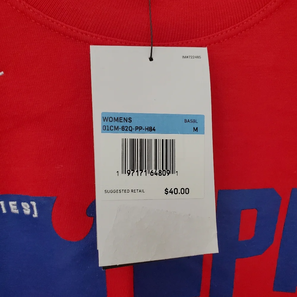 NWT Phillies T-Shirt